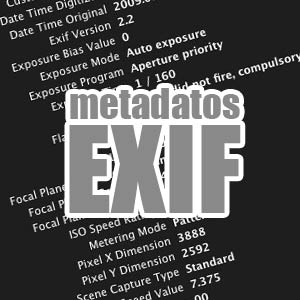 Metadatos EXIF