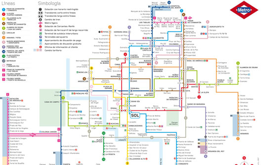 Mapas de metro del mundo
