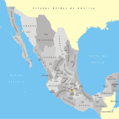 Mexico division territorial