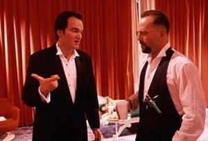 Willis y Tarantino