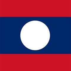 bandera-laos