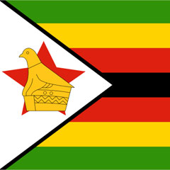 bandera-zimbabue
