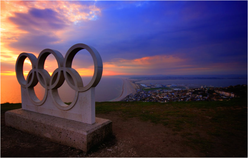 estatua juegos olímpicos