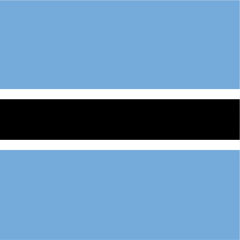bandera-botsuana
