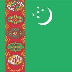 bandera_turkmenistan