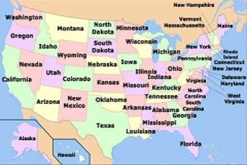 ¿Cuántos estados tiene EE.UU? - Saberia
